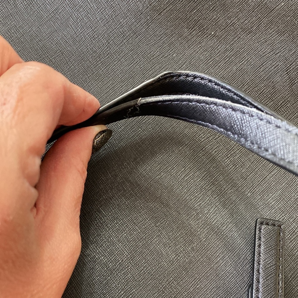 Michael Kors Jet Set Charm Women's‎ Large Leather TZ Tote Shoulder Bag with Tag - Picture 11 of 11